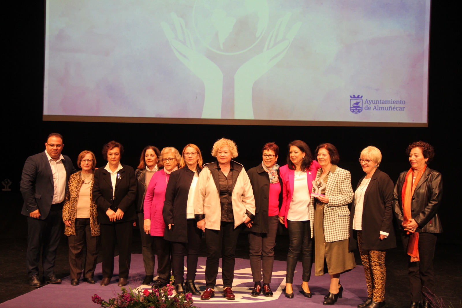 Almuñécar entrega 18 galardones por la igualdad en el Día Internacional de la Mujer